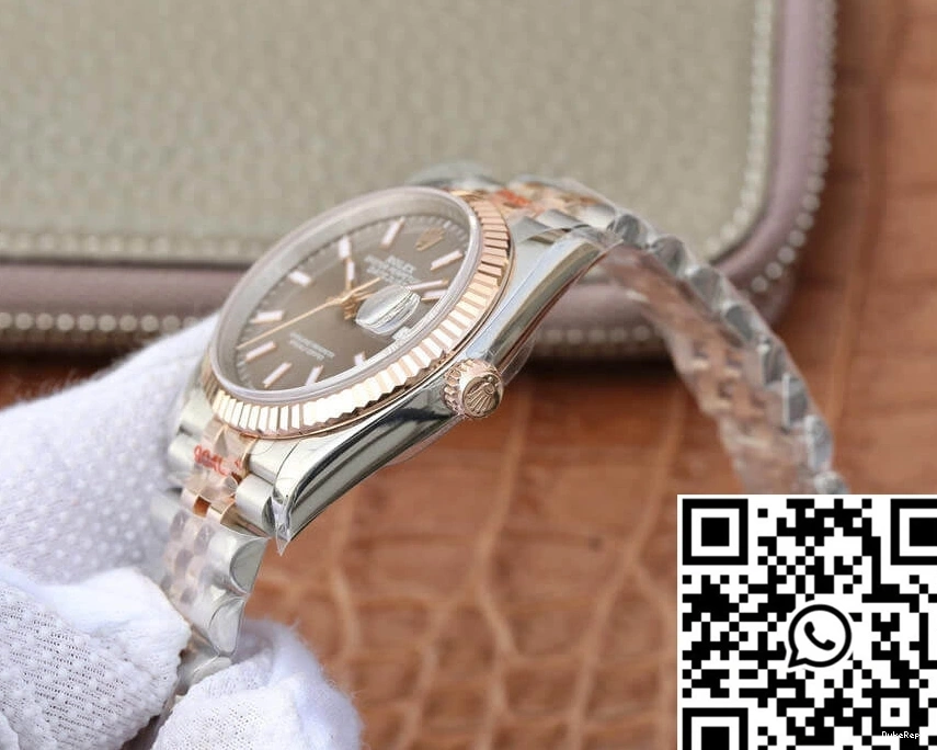 GM Datejust Factory Rolex Rose M126231-0013 Gold 36MM 0822
